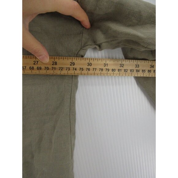 Artists & Revolutionaries Top OS Linen Blouse Peasant Lagenlook * - Picture 5 of 11